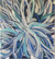 Cuadro "Reflejos en Azul" 100x 100cm - Mary Repila Art