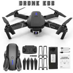 Drone Recreativo E88 Pro Dual Cam
