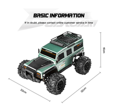 Land Rover Defender 4x4 Off Road RC Car - DRONEVERSO