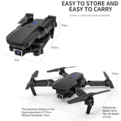 Drone Recreativo E88 Pro Dual Cam na internet