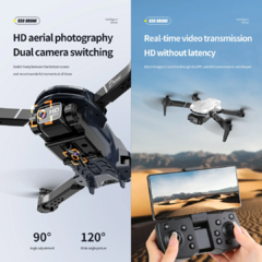 Drone Recreativo XS9 Dual Cam na internet
