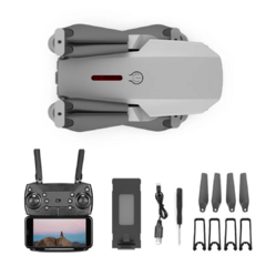 Drone Recreativo E88 Pro Dual Cam - DRONEVERSO