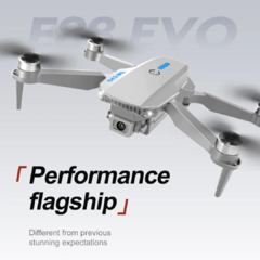 Drone Recreativo E88 EVO Dual Cam - loja online