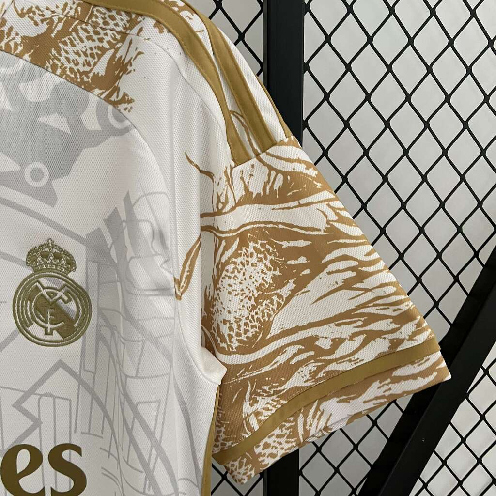 Camisa Da Seleção Brasileira Full Branca C/ Escudo Dourado Edição Especial  !!