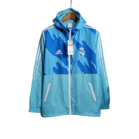 Corta vento adidas sales vermelha e azul