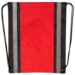 Morral Tela Ecologica De Non Woven Reflejante 34x43 cm - tienda en línea