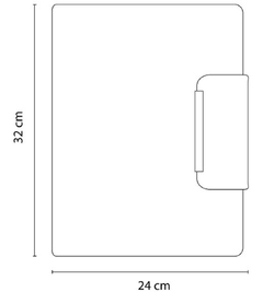 Carpeta Carta Curpiel Broche Magnetico Ontairo en internet