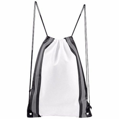 Morral Tela Ecologica De Non Woven Reflejante 34x43 cm en internet