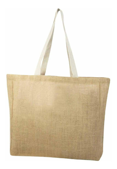 Bolsa Yute Con Asas Ot Beige