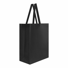 bolsa non woven con fuelle laredo - tienda en línea