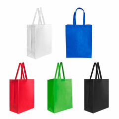 bolsa non woven con fuelle laredo