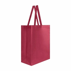 bolsa non woven con fuelle laredo