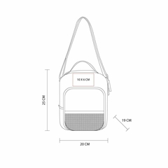 Lonchera Hielera Poliester Int Plastificado Taky - Vantastiks