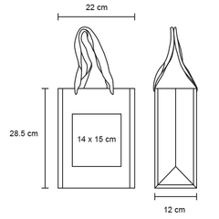 Bolsa ecologica PET reciclado RPET en internet