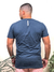 Camisa Long Slim TROPA Azul Marinho - loja online