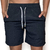 Short Linho TROPA Preto