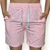 Short Linho TROPA Rosa Claro