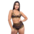 Conjunto Rendado Sem Bojo E Com Calcinha Lacradora Hot Love - loja online