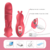 Vibrador Rabbit Penetrável com Controle Remoto na internet