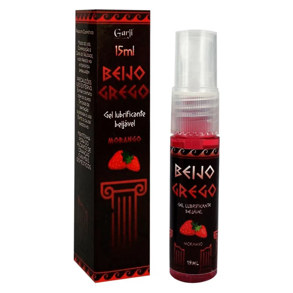 Spray beijável para beijo grego unissex