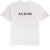 Camiseta Logo Albon Branca - comprar online