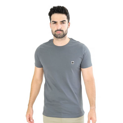 Camiseta Básica CA® 100% Algodão fio 30.1 gola redonda