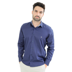 Camisa Slim Fit CA® CAMISA MANGA LONGA 100% ALGODÃO - comprar online