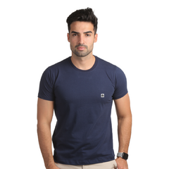 Camiseta Básica CA® 100% Algodão fio 30.1 gola redonda - Canello Store