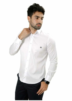 Imagem do Camisa Slim Fit CA® CAMISA MANGA LONGA 100% ALGODÃO