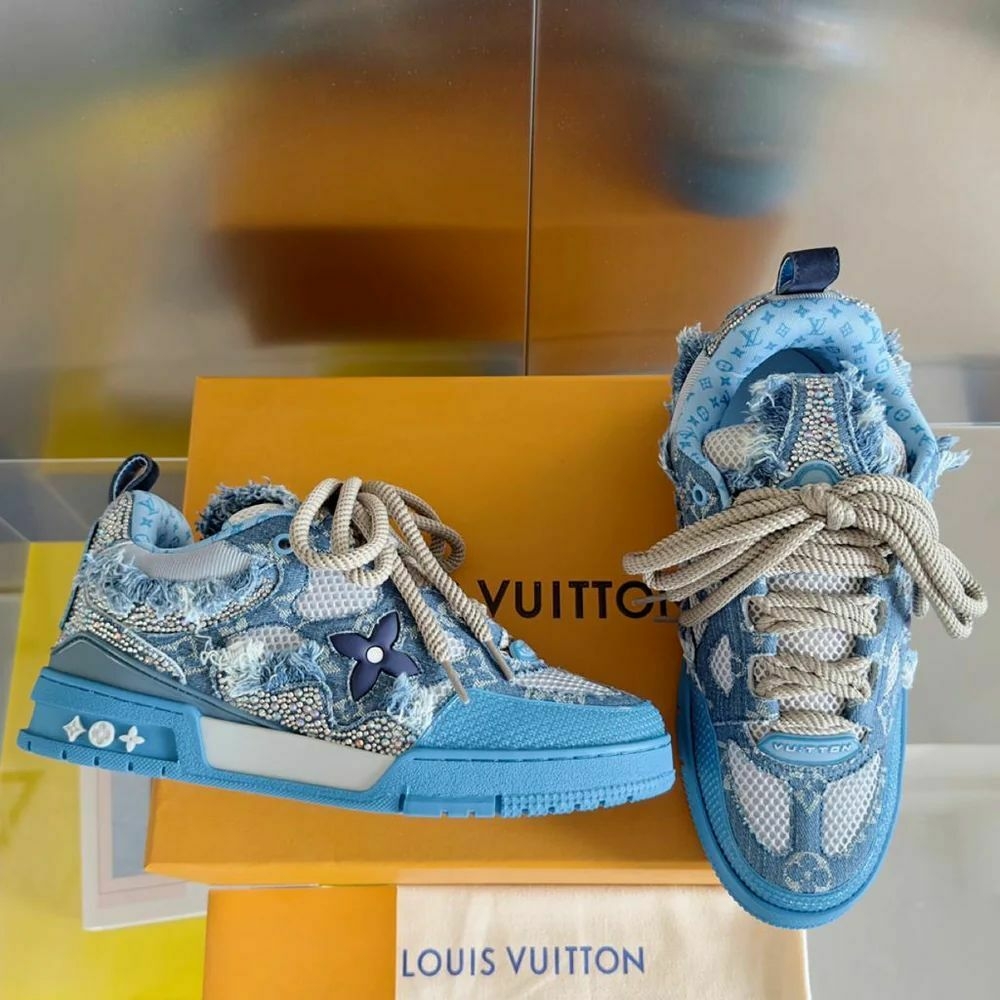 Lv skate discount swarovski