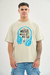 Remera Music oversize