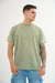 Remera simil lino - comprar online