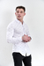 Camisa estampada 19 blanca