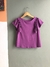 Blusinha lilas - Tam P/M