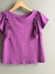 Blusinha lilas - Tam P/M - comprar online