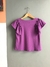 Blusinha lilas - Tam P/M na internet