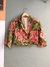 Blazer cropped floral - Tam P