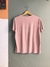 Camiseta rosê estampada - Tam M na internet