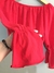 Cropped vermelho - Tam M/G - loja online