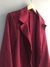 Blazer marsala novo - Tam M na internet