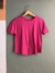 Camiseta rosa - Tam M - comprar online