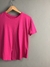 Camiseta rosa - Tam M