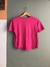 Camiseta rosa - Tam M - loja online