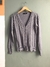 Cardigan com aplicações - Tam P/M - comprar online