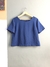 Blusinha azul - Tam M/G - comprar online