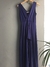 Vestido longo azul - Tam M/G - comprar online