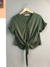 Camisa verde - Tam P/M