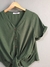 Camisa verde - Tam P/M