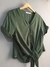 Camisa verde - Tam P/M