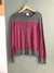 Cardigan listrado - Tam M - comprar online